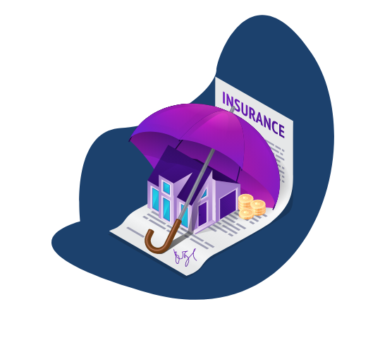 Property insurance in Oakland, CA illustration