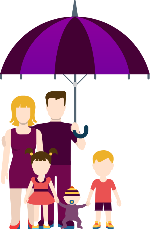 Family umbrella insurance including Homeowners insurance in San Francisco, Fremont, and Hayward, CA