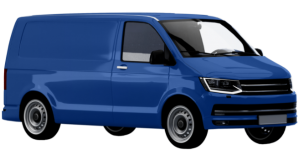 Company van with Contractors Insurance in Oakland