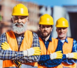 A group of general contractors in San Francisco with construction insurance